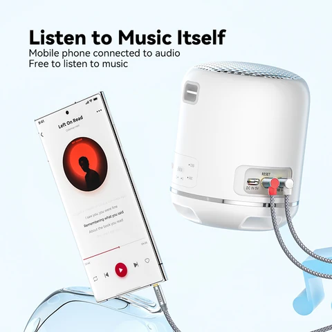 ESSAGER Кабель AUX 3.5 мм на 2RCA