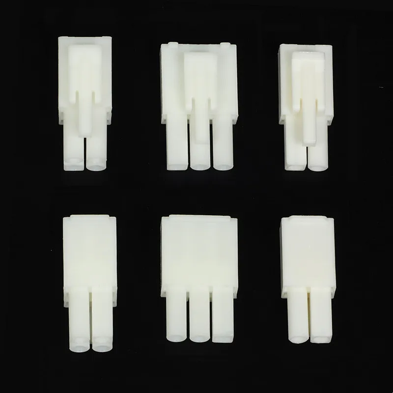 

5pcs EL4.5 4.5mm Spacing Male Connector Tamaguchi Head Connector EL 4.5 2P/3P/4P/6P/9P Connector