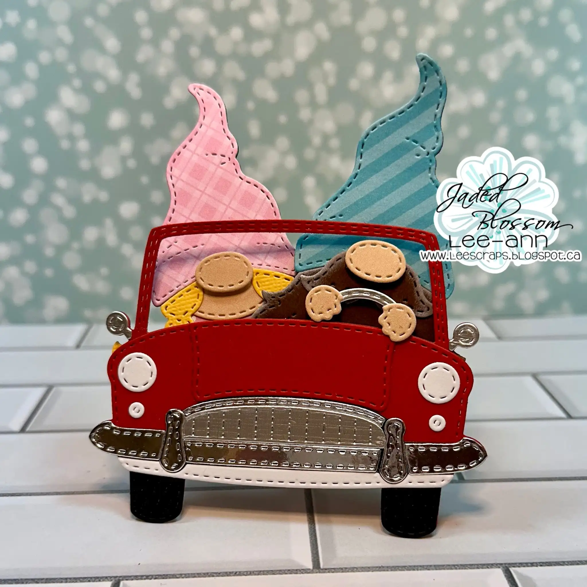 2024 коллекция металлических штампов Gnome прозрачные штампы трафарет сделай сам