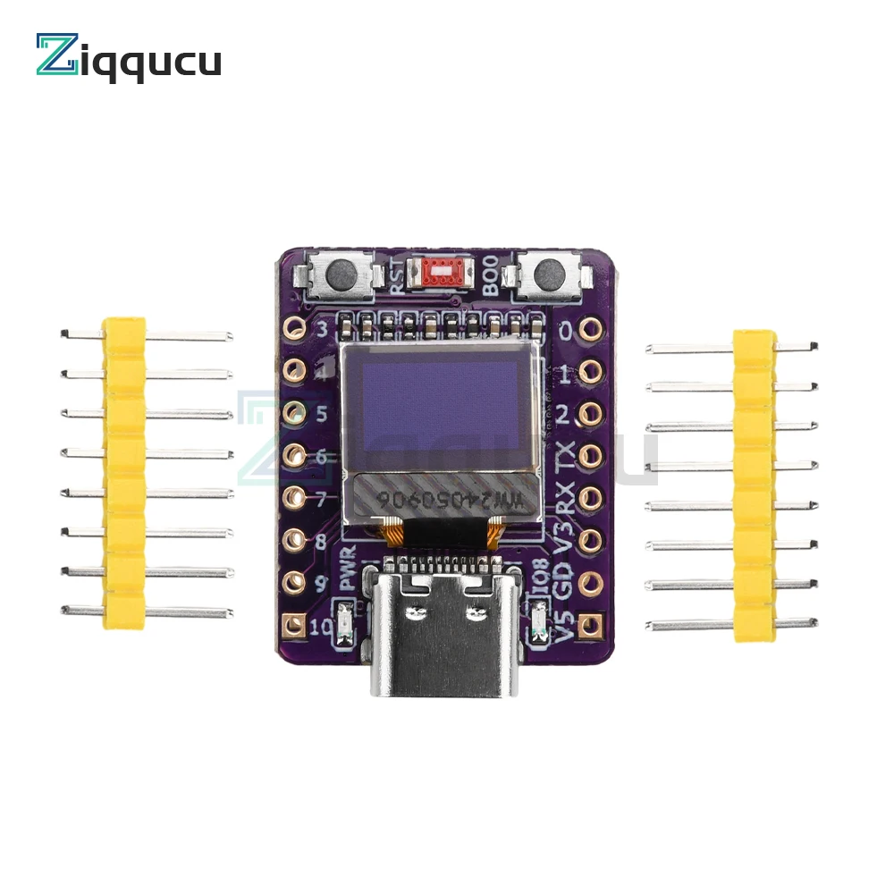 Умная мини-плата ESP32 OLED экран 0 42 дюйма Wi-Fi Bluetooth