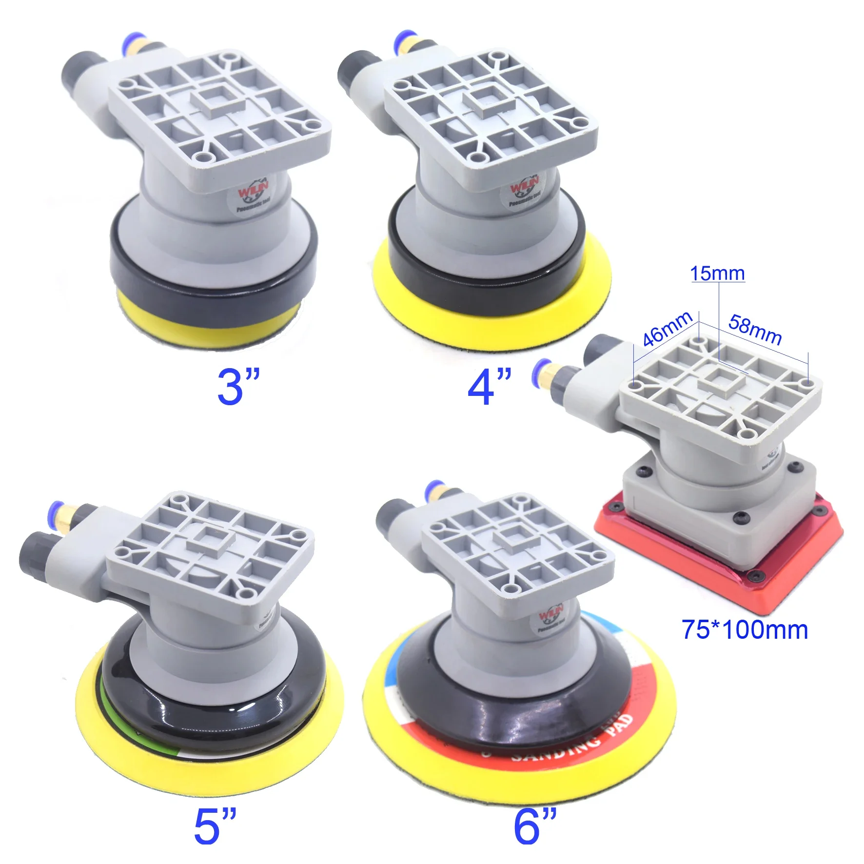 Aanpasbare 3 &quot5&quot Автоматизатор Сборка Lijn Robot Arm Автоматическая воздушная