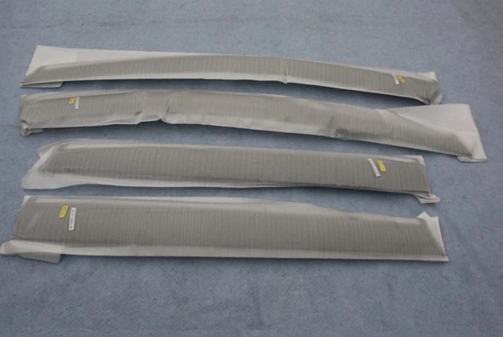 Дефлектор окна козырек от дождя/солнца вентиляционное отверстие для Chevy cruze 2017 2018