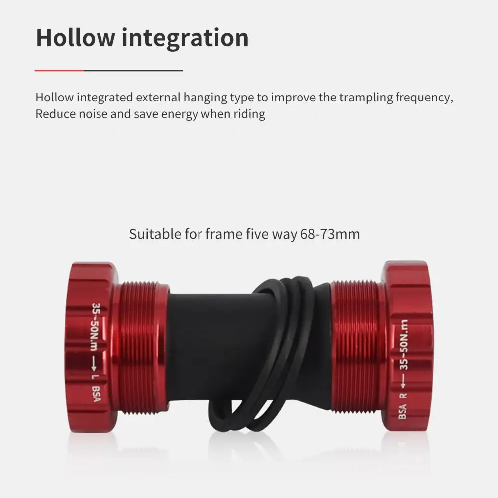 Прочный велосипедный Нижний Кронштейн Интегрированный задний кронштейн высокая