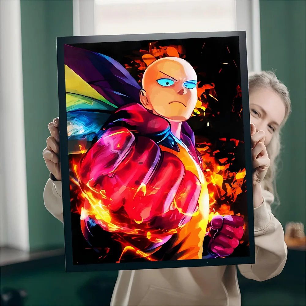 MINISO Постер One Punch Man Сайтама