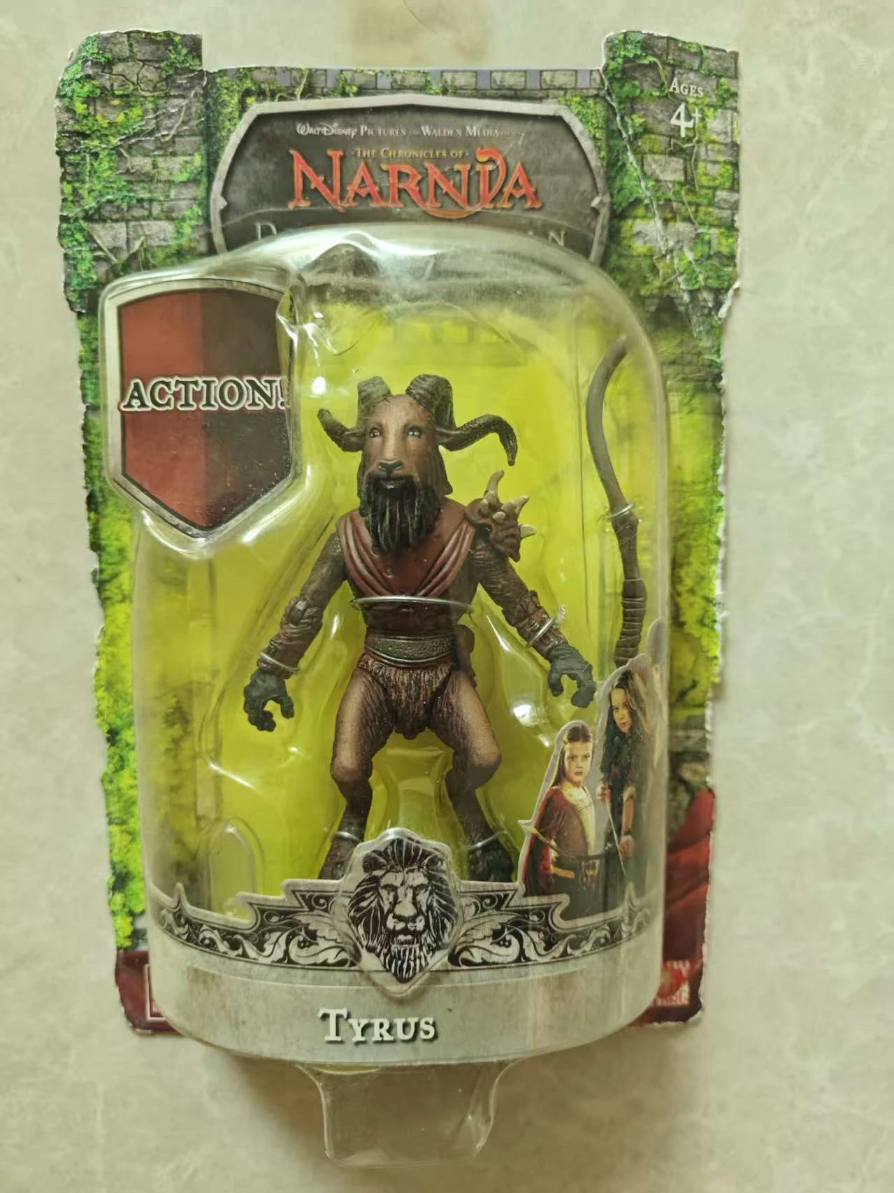 Фото Хроники Нарнии играют вдоль FAUN CELEUS Фигурки Средневековая куклаСлегкий край носить в упаковке №1