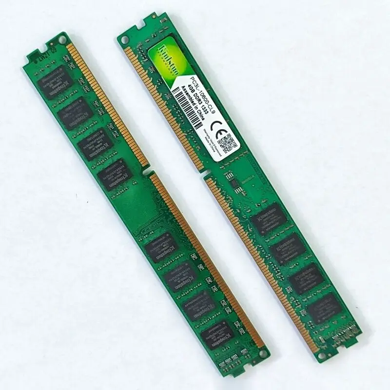 Kinlstuo RAMS DDR3 4 Гб 1333 МГц память для настольного компьютера DDR3 4 Гб KVR1333D3N9/4G память для компьютера INTEL и AMD 1,5 v 204 pin