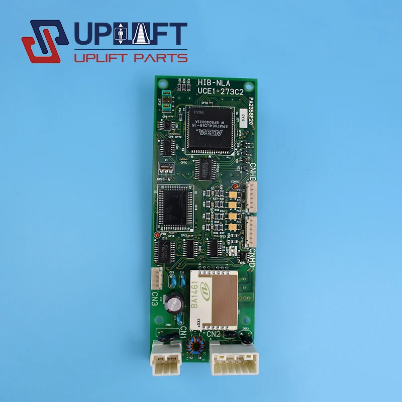 Фото HIB-NLA UCE1-273C2 UCE1-273C3 Плата дисплея LOP лифта, печатная плата лифта №2