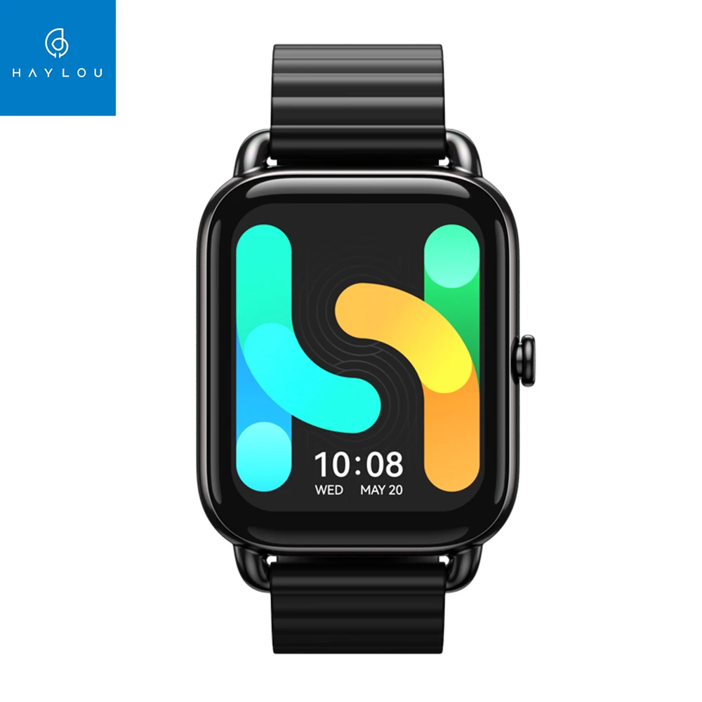 

Haylou RS4 Plus Smart Watch 1.78” AMOLED Display 105 Sports Mode Heart Rates Sleep&Temperature Monitoring Smart Watch for ad