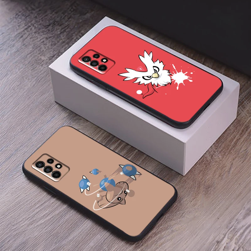 

Pokemon Pikachu Phone Case For Samsung Galaxy S10 Lite S10E S10 5G S10 S9 S8 Plus Back Funda Coque Liquid Silicon Carcasa