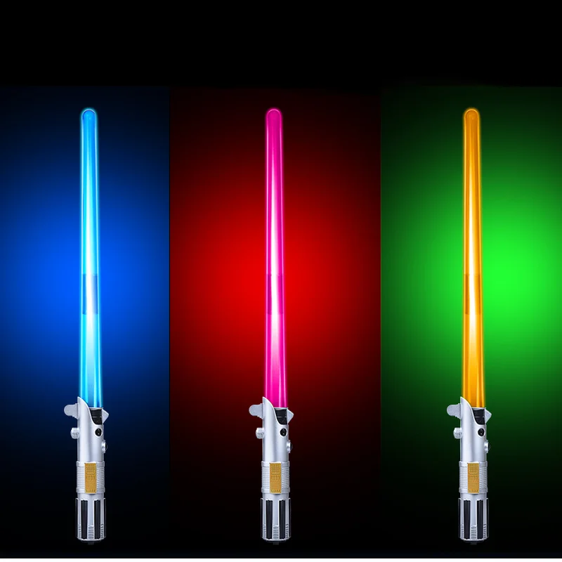 Световой меч серии E8 выдвижной Дарт Вейдер лазерный игрушки для детей подарок