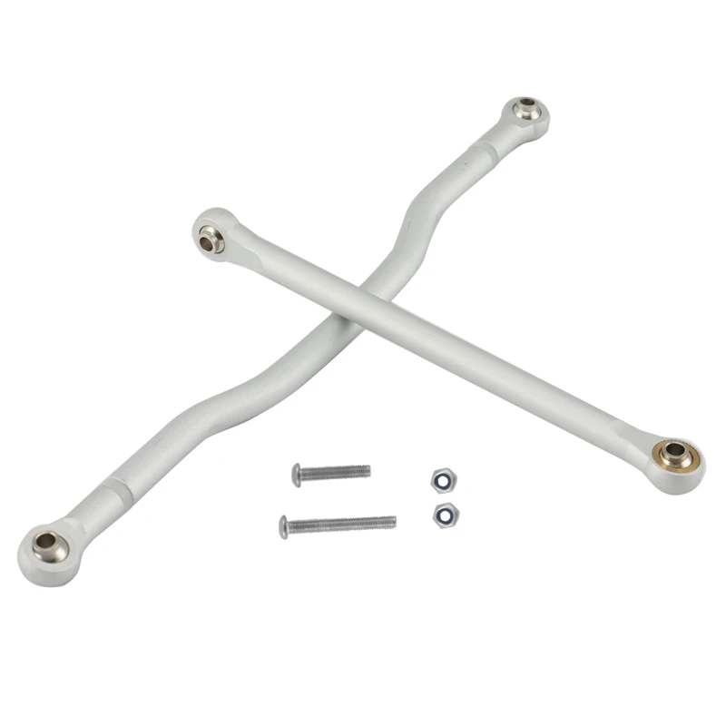 

Металлическая тяга для руля 4X сервопривода, Соединительная тяга для AXIAL SCX10 II 90046 1/10 RC Гусеничный автомобиль, обновленные детали, аксессуары