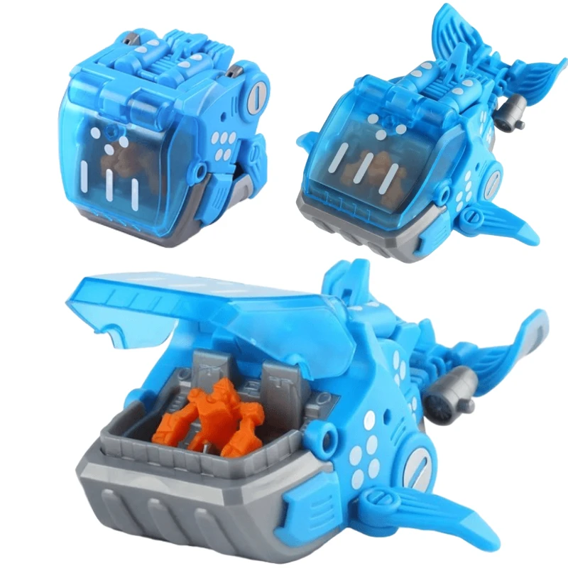 

52TOYS Beastbox BB-14RT BB14RT Whale Shark Deformation Toys Action Figure Collectible Converting Toys Model