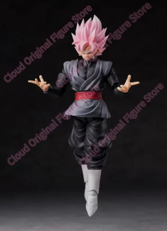 Фото В наличии: Коллекционная фигурка DIMENSIONIA Studio Son Goku Dragon Ball - Черный Гоку, аниме-фигурка, модель, игрушка, подарок, хобби №3