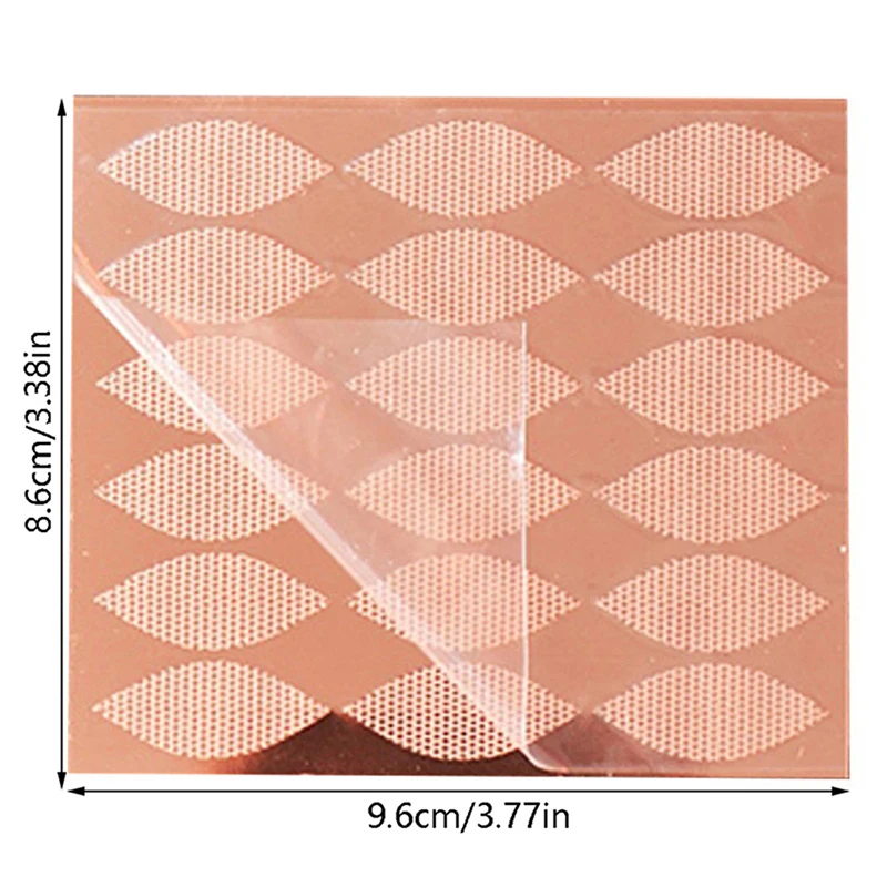 

Invisible Eyelid Sticker Lace Eye Lift Strips Double Eyelid Tape Adhesive Stickers Eye Tape Tools Size M/L/XL