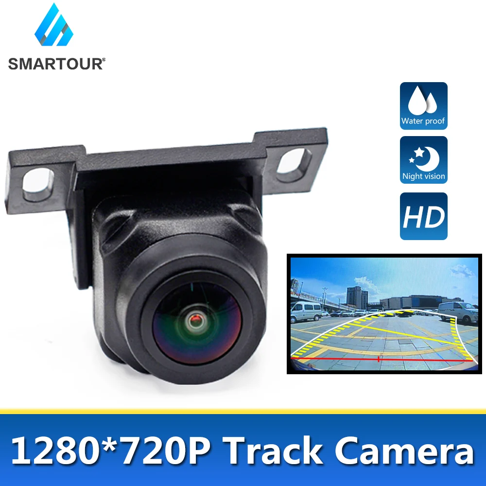 

1080P 4089T Chips Night Vision Auto Assistance Intelligent Dynamic Trajectory Parking Line Car Reverse Backup Rear View Camera