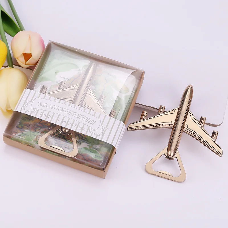 

Ceremony Wedding Gift Helicopter Bottle Opener Alloy Aircraft Beer Opener Vintage Beer Opener Kitchen Tool Accessories ZB654