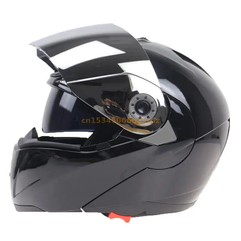 

JIEKAI high-quality ABS dual-lens motorcycle protective helmet, DOT ECE certified rally and kart Reveal helmet JK-105,Capacete