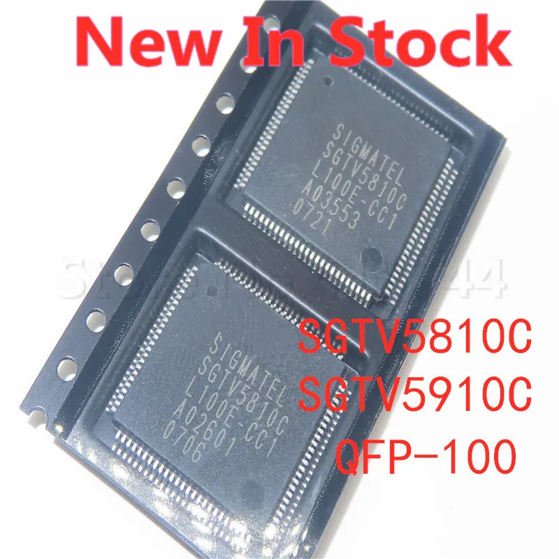 

1PCS/LOT SGTV5810C SGTV5810 SGTV5910C SGTV5910 QFP-100 SMD LCD driver board chip New In Stock GOOD Quality
