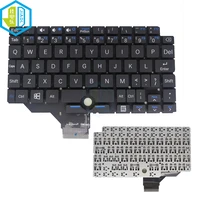 us english laptop pocket 1 keyboard for gpd pocket mini laptop umpc scdy 180 1 pocket1 notebook keyboards black without frame