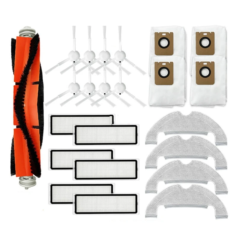 

Сменная щетка для робота-пылесоса Xiaomi Dreame Bot L10 Plus Z10 Pro