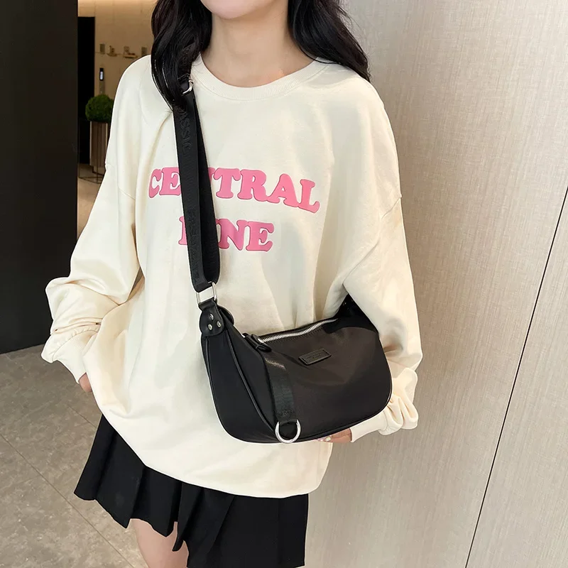 Женская сумка через плечо водонепроницаемая из ткани Оксфорд