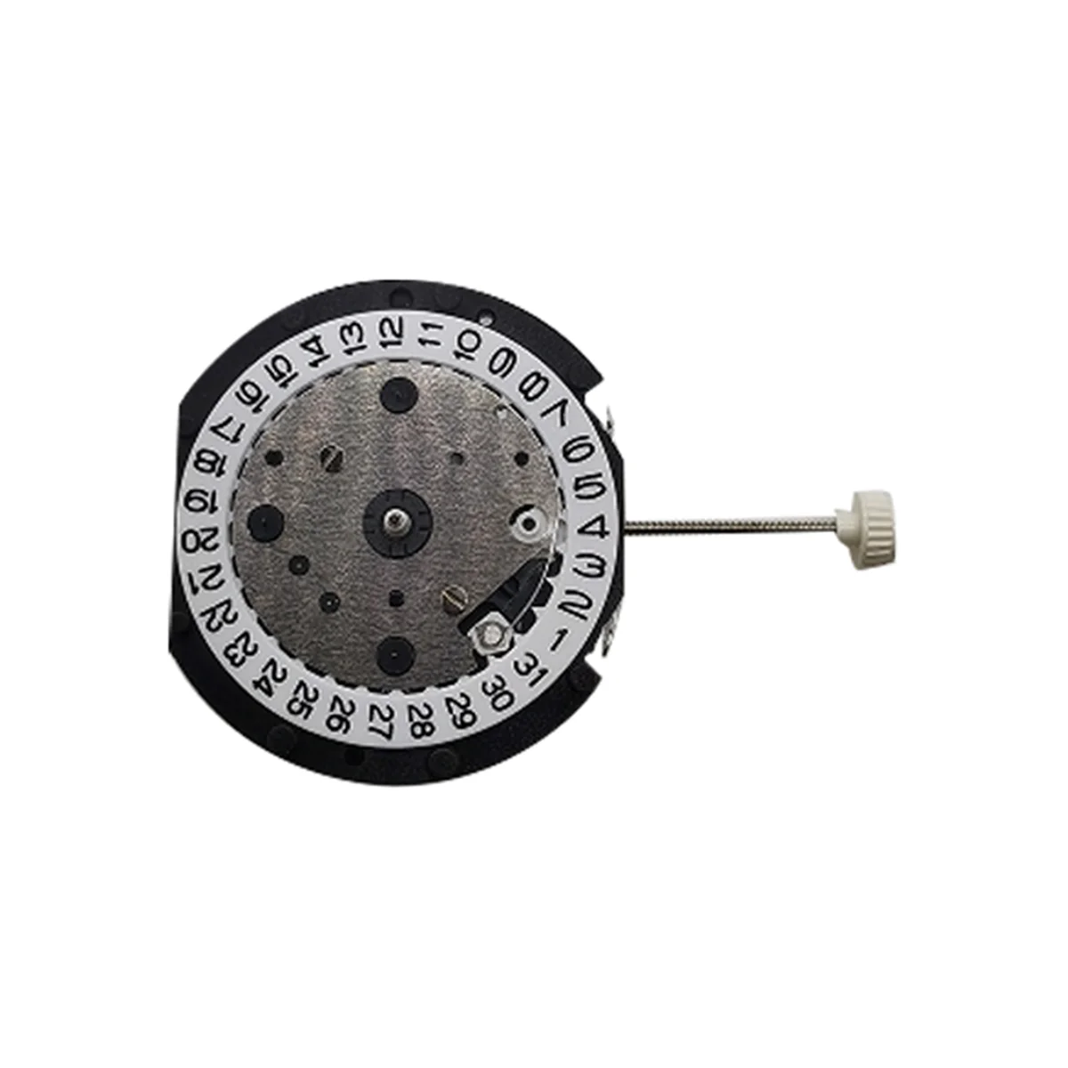 Часы кварцевый механизм маленький секундный 6-контактный