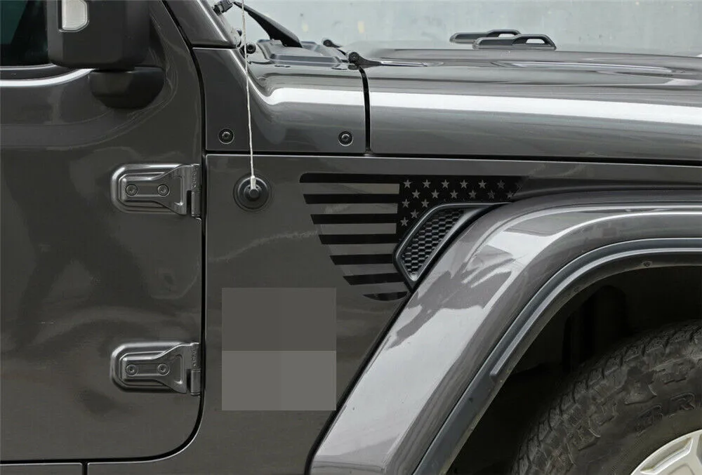 

2 шт./комплект, наклейки для Jeep Wrangler JL/JT Gladiator 2018-2020