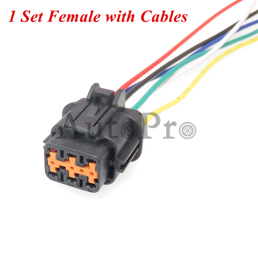 1 комплект, 6 отверстий, 6185-5175, 6188-5539, 6185-1173