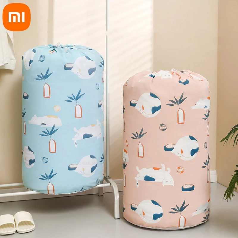 

Xaiomi Quilt Clothes Storage Bag Folding Duvet Blanket Sorting Bags Dust-Proof Closet Under-Bed Storage Moistureproof Organizer