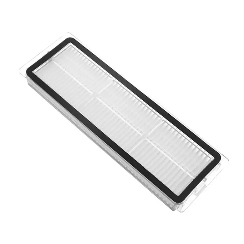 Фото Запасные части Essential Top для Mijia Omni 2 C102CN, B101CN, B116, BB116CN, X10+, X20+ Plus: основная и боковые щетки, фильтр, тряпка для влажной уборки №3