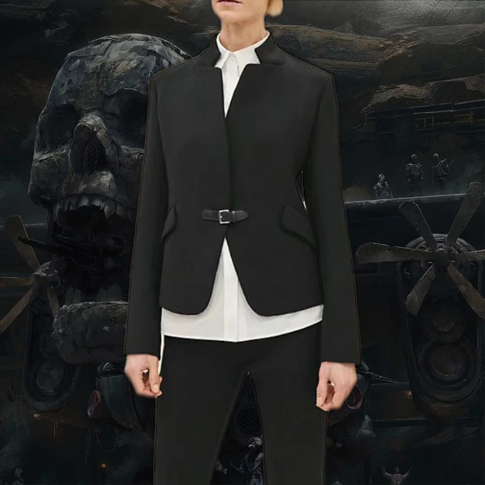 

Women's Black Blazer Jacket Ngvp #nigo6579