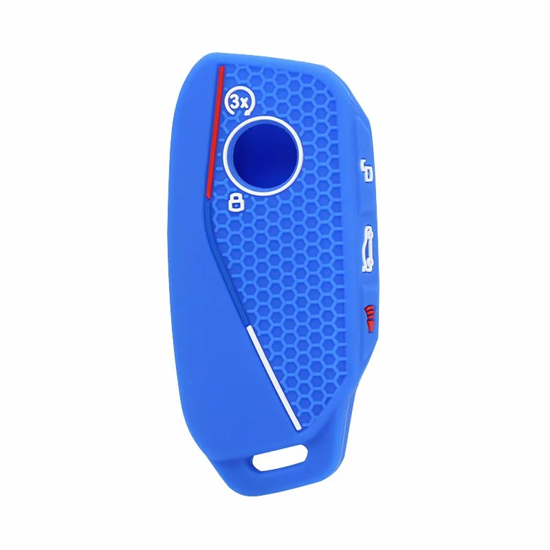 

Xinyuexin Защитная крышка брелка для ключей 2023 2024 BMW Energy 7 I5 I7 X1 X7 IX I20 735i 740i G07 LCI 4 кнопки автомобильные аксессуары