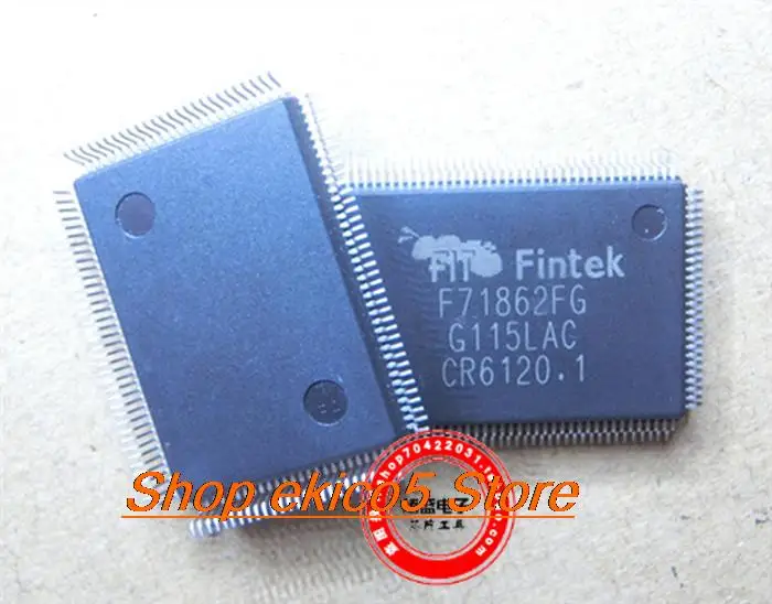 

5 шт. оригинальный stockFintek F71862FG IO 6 ..