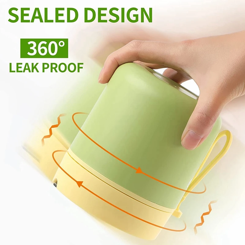 Изолированный пищевой контейнер термос из нержавеющей стали для детей и