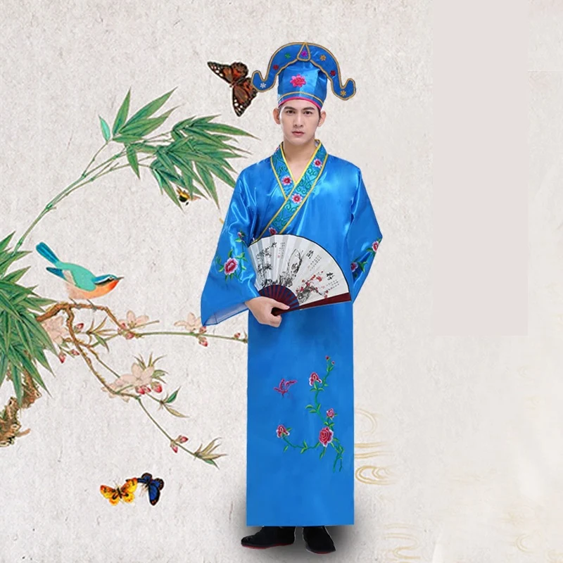 Традиционная китайская Косплей Тан Боу историческая фотография для мужчин