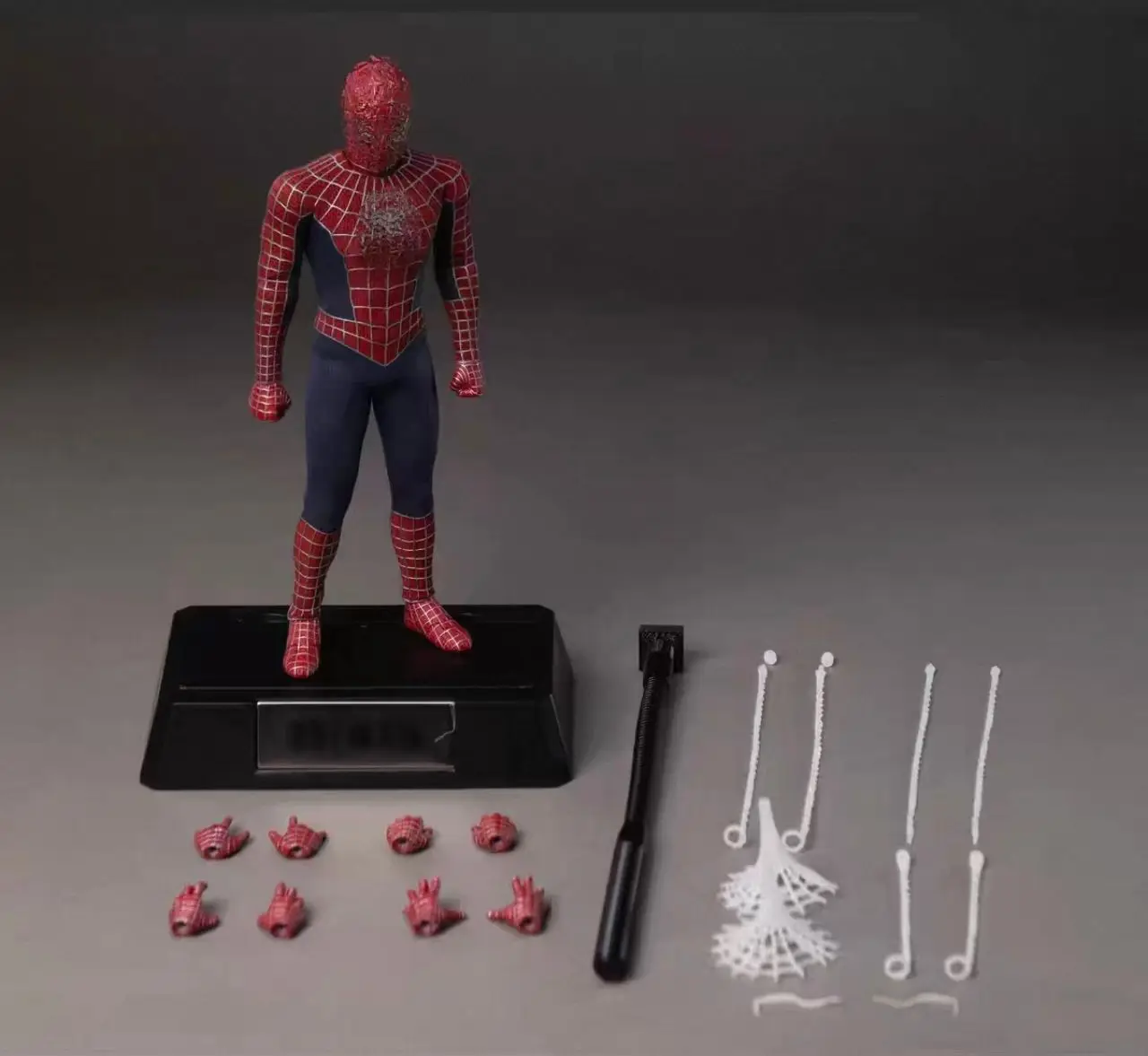 Фото Коллекционная фигурка WELIKE TOYS в масштабе 1/12: Тоби, Красавец-Паук, Супергерой, 6 дюймов, Мужская фигурка солдата, модель куклы №3