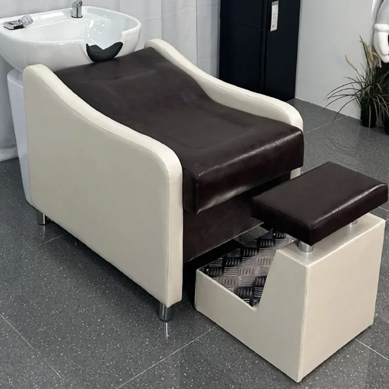 Кресло-шампунь с откидывающейся спинкой кресло-шампунь для салона кровать