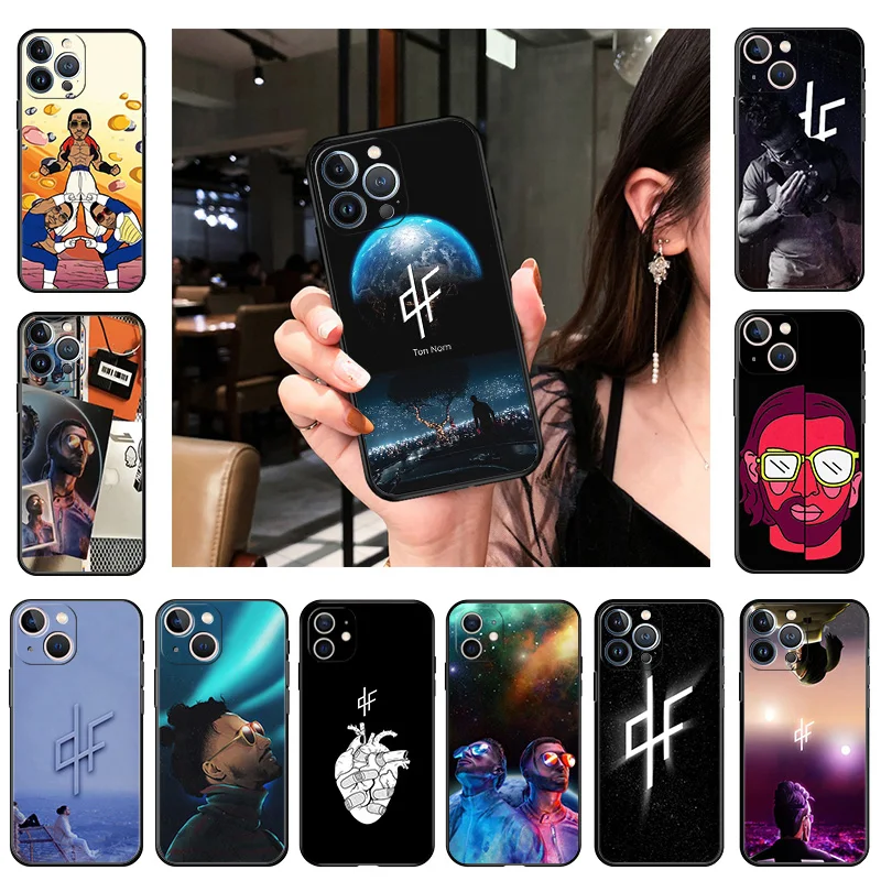 

Ultra Thin PNL French Rapper Silicone Phone Case for iphone 14 13 11 12 Pro XS Max Mini XR SE 8 7 6s 14 Plus X Soft Mate Cover
