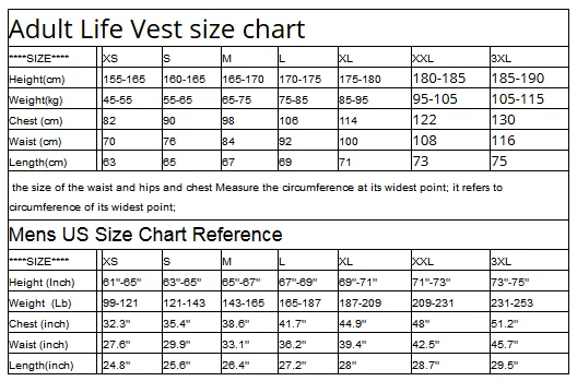 Спасательный жилет для взрослых каяк плавания спасательный плавучая помощь