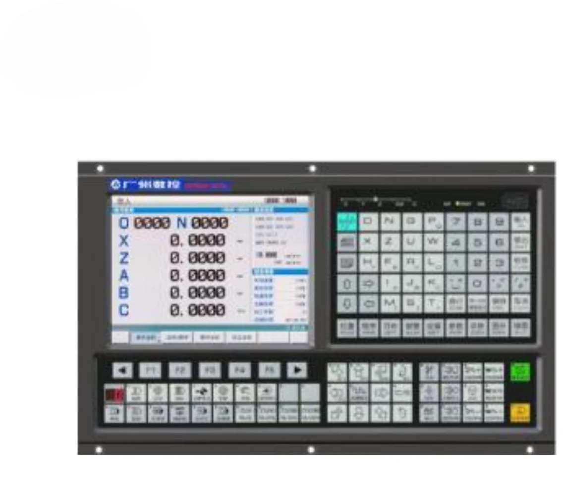 GSK 980TDc-это обновление до 980TDb с 5-осевым ЧПУ-контроллером цветным ЖК-дисплеем 8 4