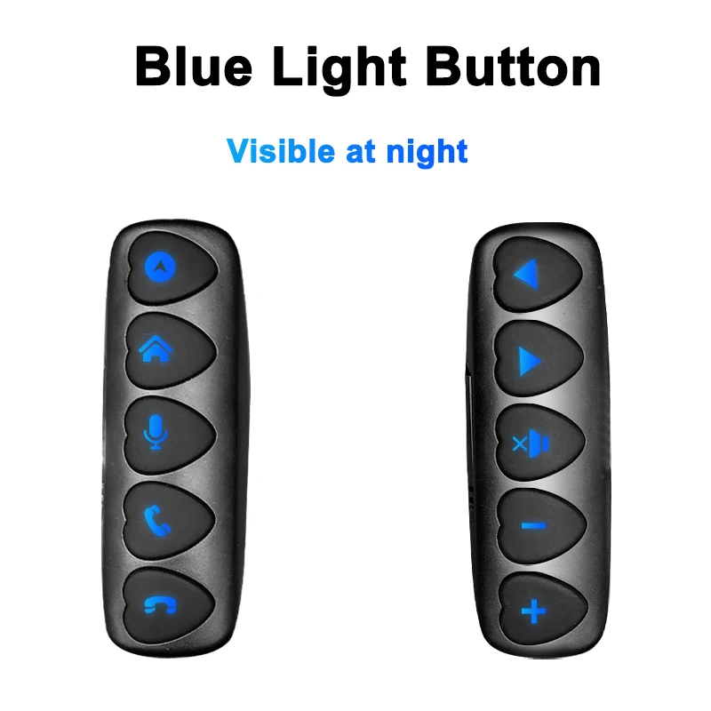 Универсальный пульт дистанционного управления на руль многофункциональный