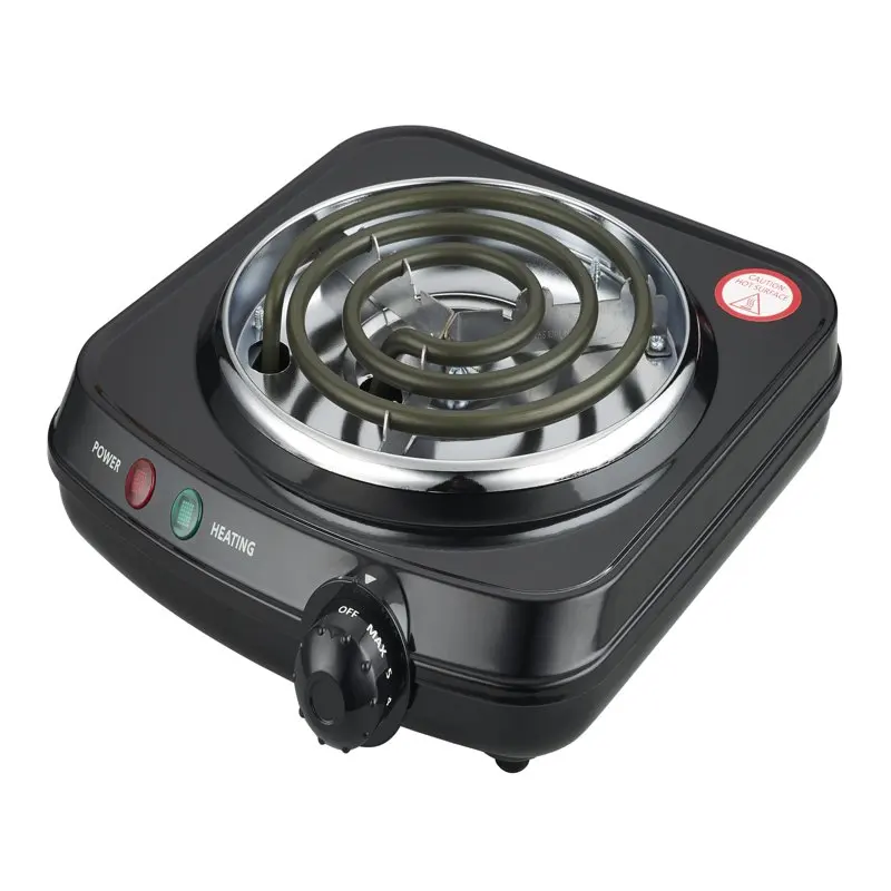 

Elegant Classic Design Portable Burner, 120V~1100W Electric Cooker for Perfect Cooking Experience.