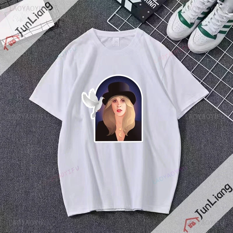 Футболка Stevie Nicks Legend быстросохнущая дышащая мужская футболка в стиле хип-хоп