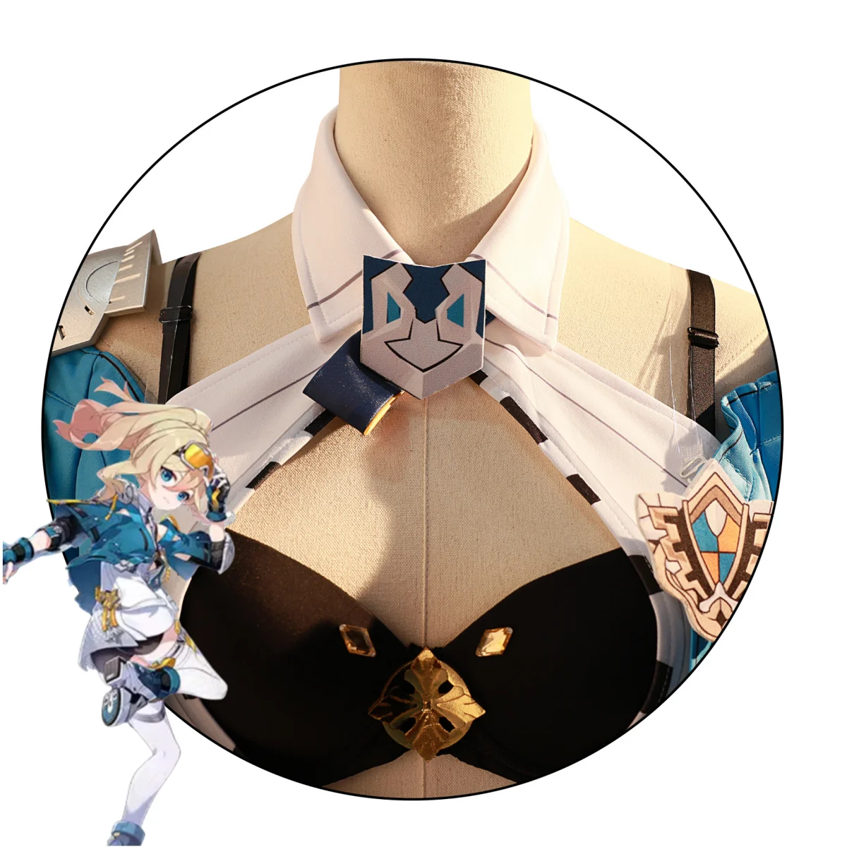 Игра Honkai Impact 3 Bianka Ataegina карнавальный костюм шикарная дюрандальная детская форма