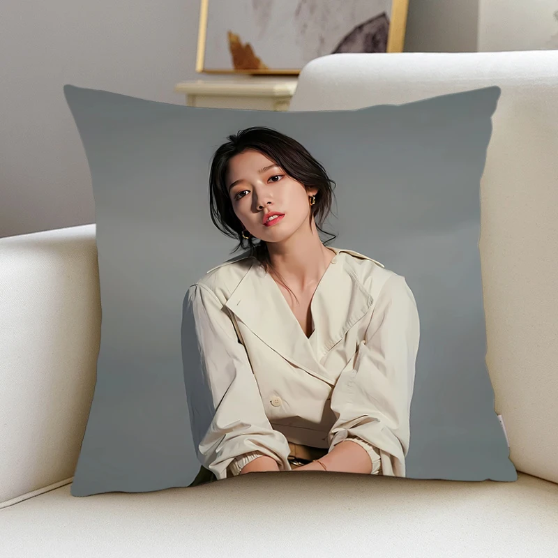 Декоративный чехол для украшения дома и офиса в стиле Kpop Park Shin Hye полиэстер