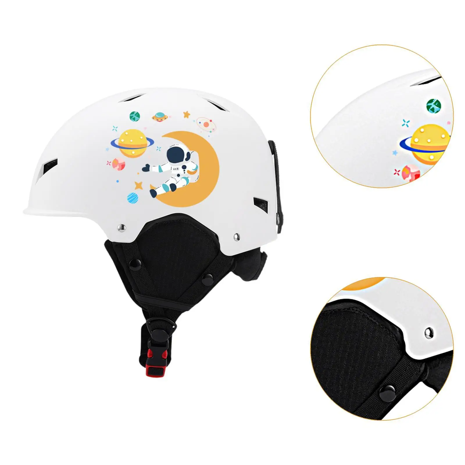 Шлем для катания на лыжах и скейтборде