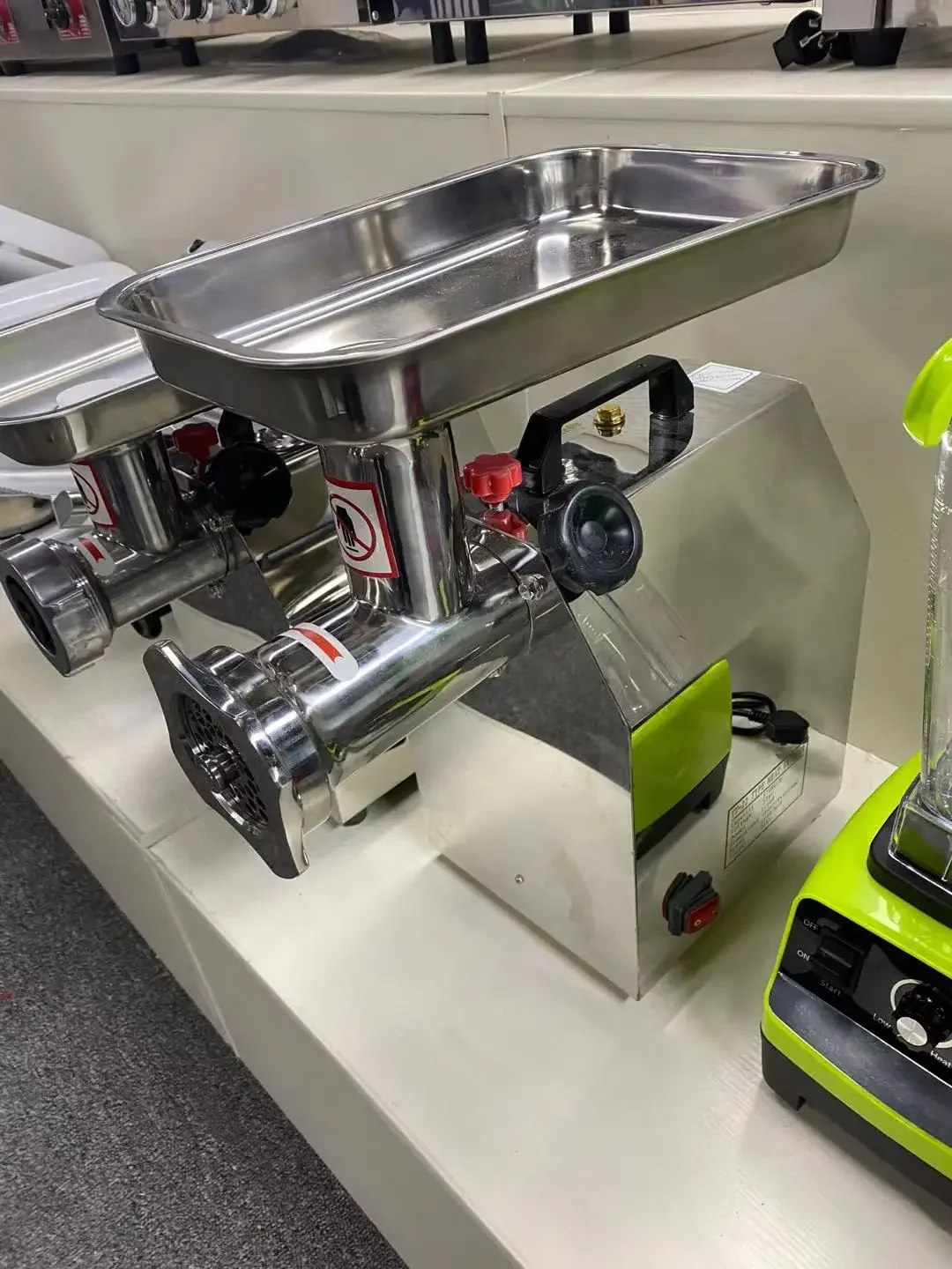 Сверхмощная электрическая мясорубка заводская цена