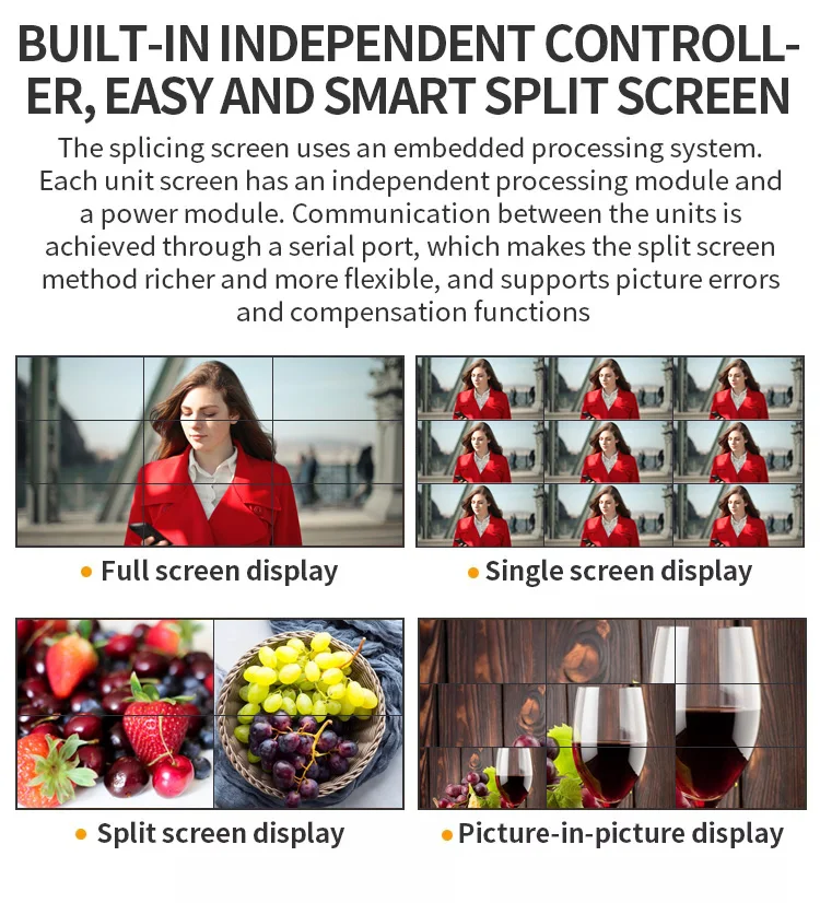 Рисунок 6 - Тонкая панель 4K