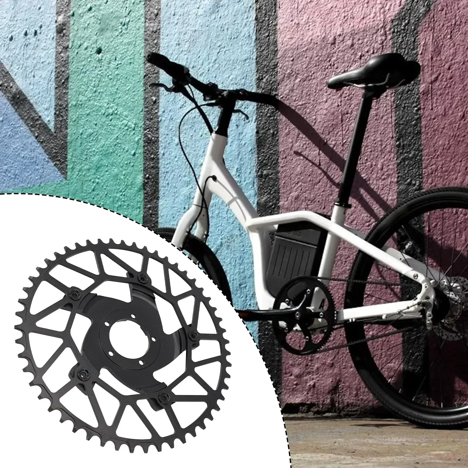 1X звездочка для электровелосипеда 40T 42T 44T BAFANG BBSHD/M625 двигатель среднего привода 1000