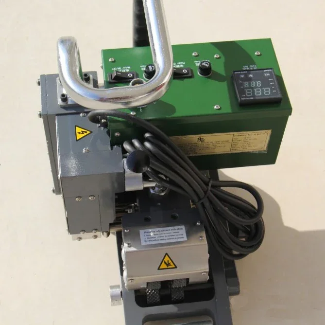 Пластиковый сварочный аппарат GW900 геомембрана из полиэтилена высокой плотности